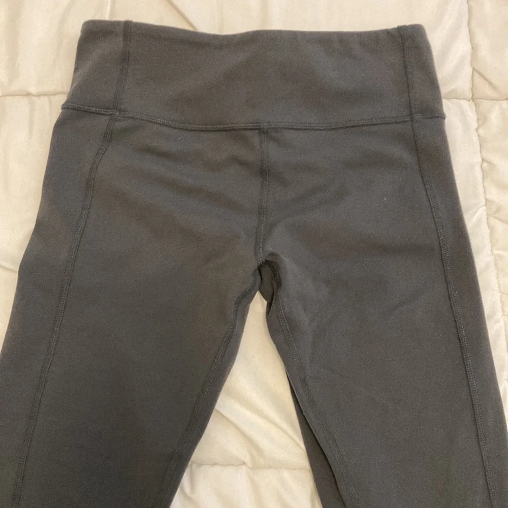 Alo Moto Leggings Gray Size S